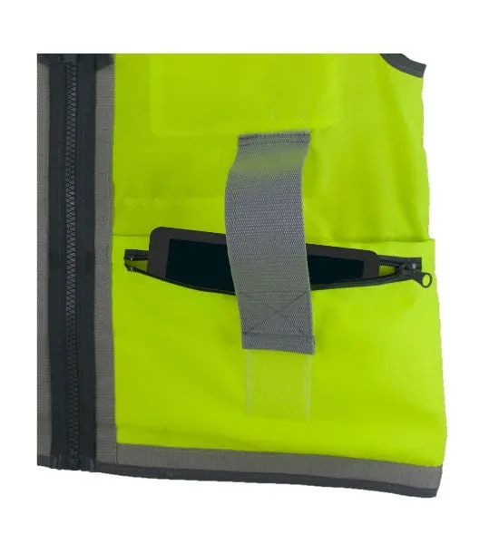 3A  Safety PROFESSIONAL TWO-TONE SURVEYOR VEST