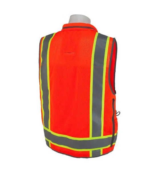 3A  Safety PROFESSIONAL TWO-TONE SURVEYOR VEST