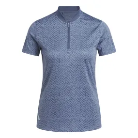 adidas Ladies Ultimate365 Jacquard Polo