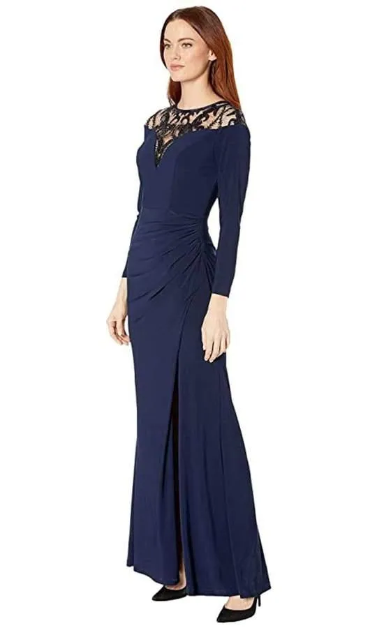 Adrianna Papell AP1E206953 Long Sleeve Sheath Dress