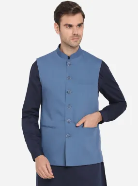 Aegean Blue Modi Jacket | JadeBlue