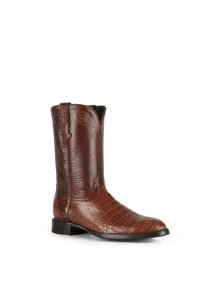 Allens Brand - Elias Caiman Belly - Roper - Sienna