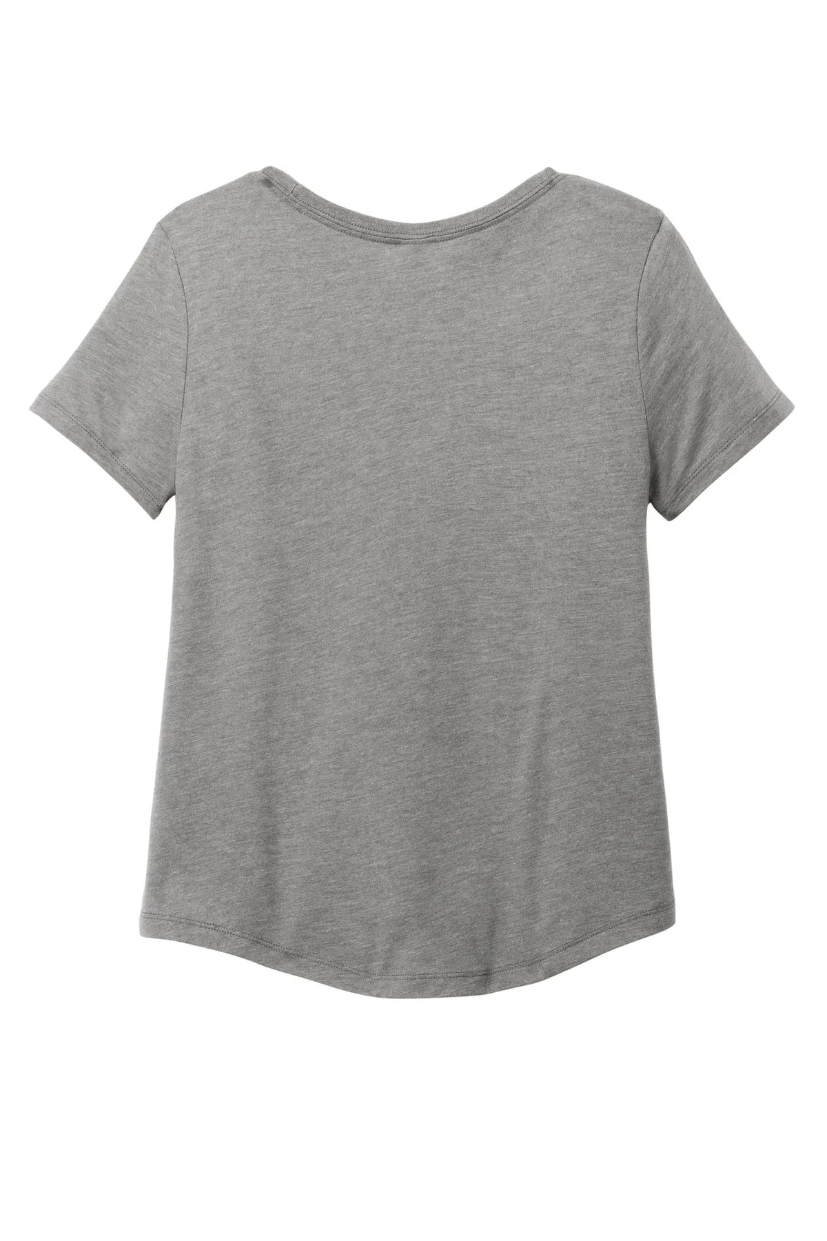 Allmade Women's Relaxed Tri-Blend Scoop Neck Tee AL2015