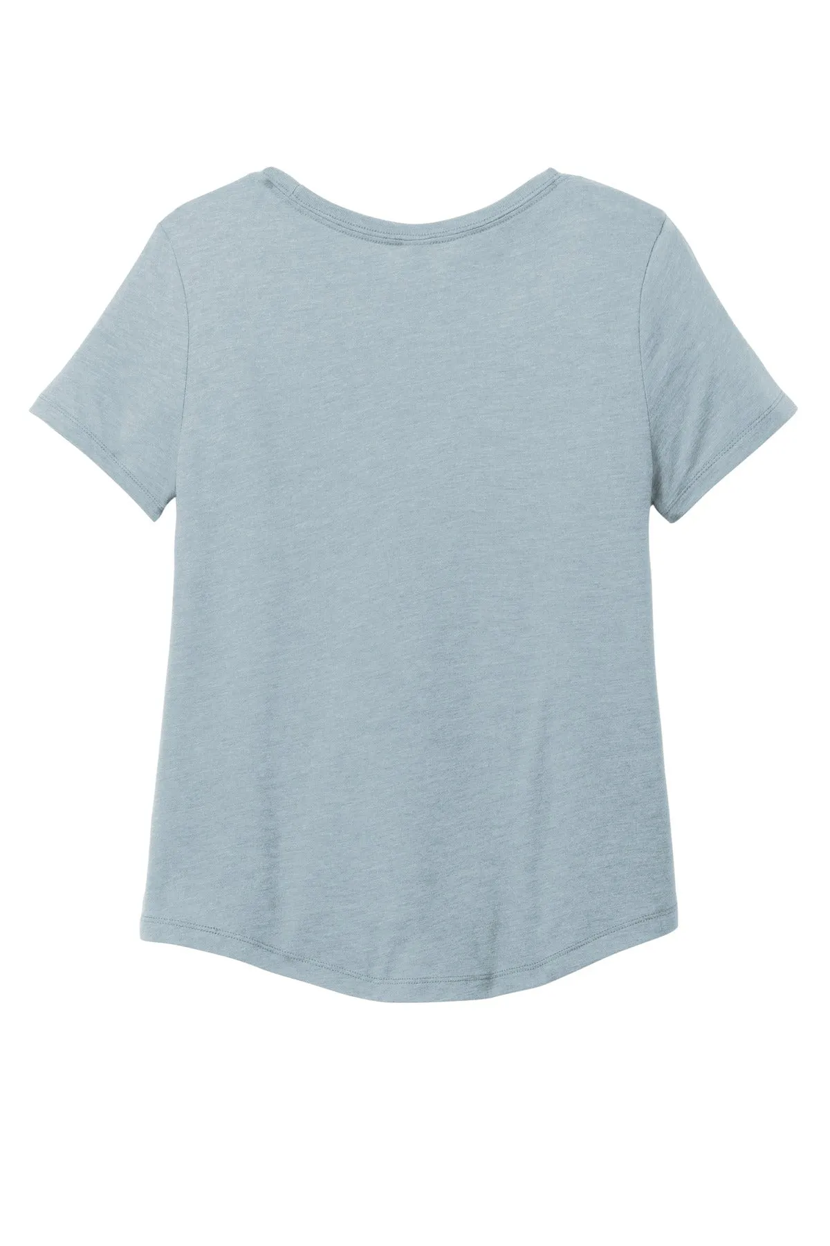 Allmade Women's Relaxed Tri-Blend Scoop Neck Tee AL2015