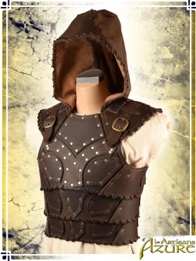 Articulated Scoundrel Armor with Hood