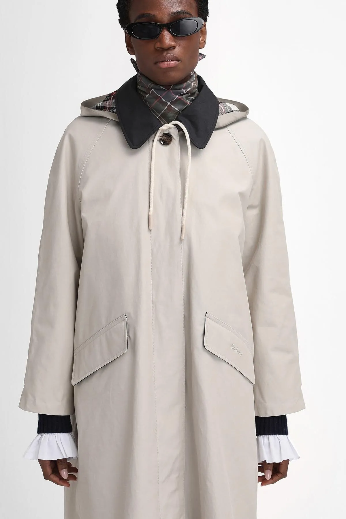 Barbour The Edit by Alexa Natalie Waterproof Trench Coat