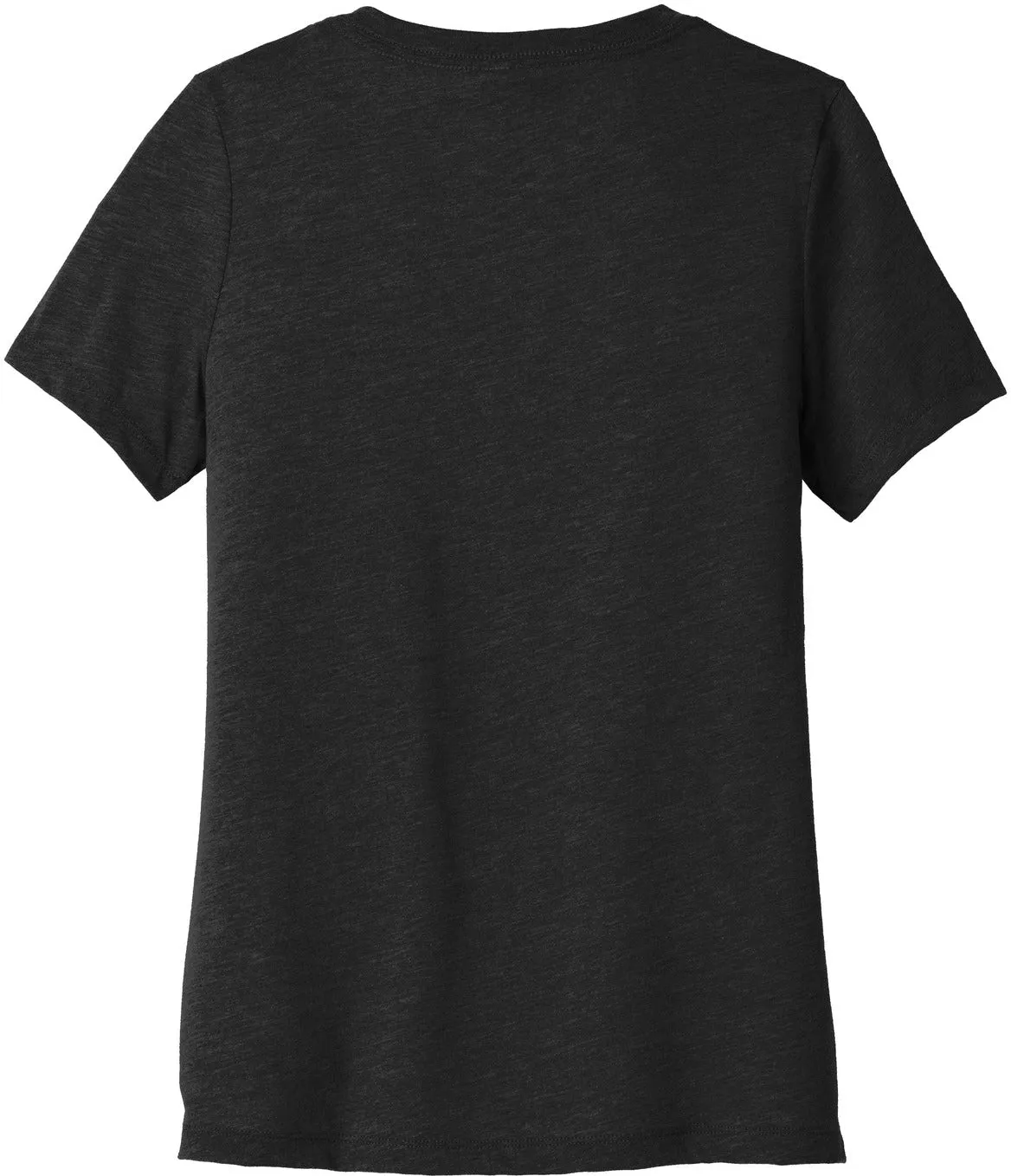 Bella Canvas Ladies Relaxed Heather CVC V-Neck Tee