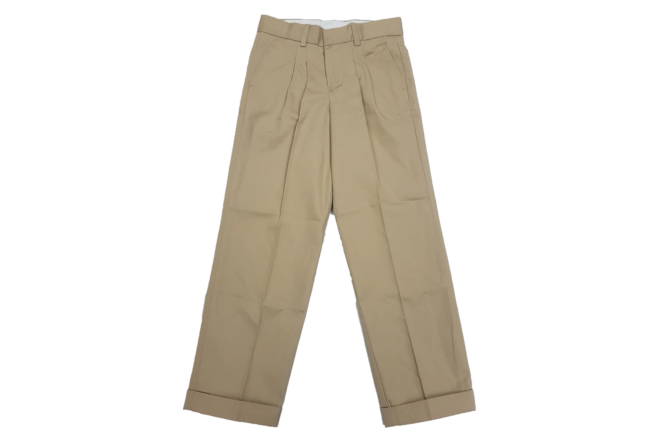 Beltloop Trouser - Sand