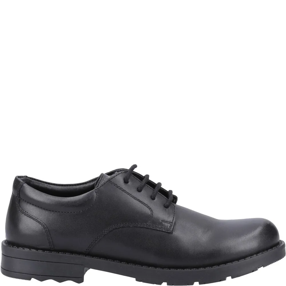 Black Bruno Junior School Shoes