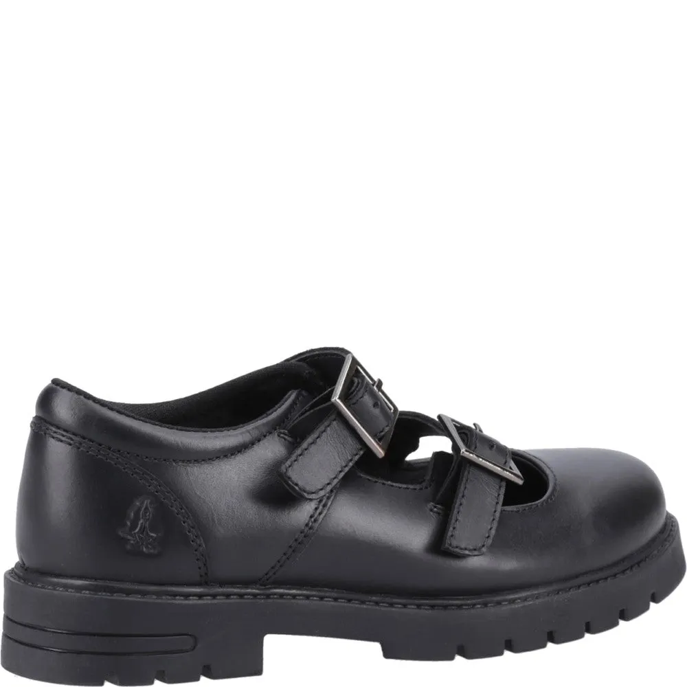 Black Ella Senior School Shoes