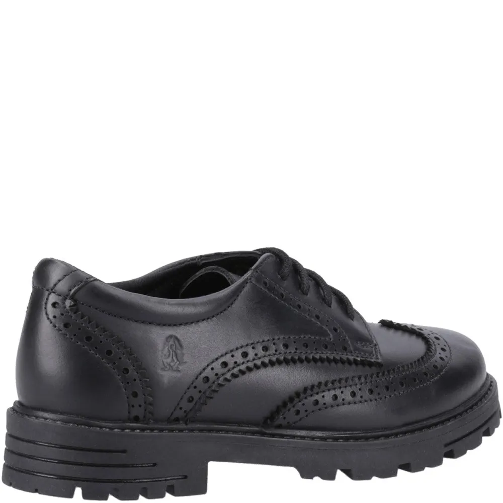 Black Maxine Senior School Shoes