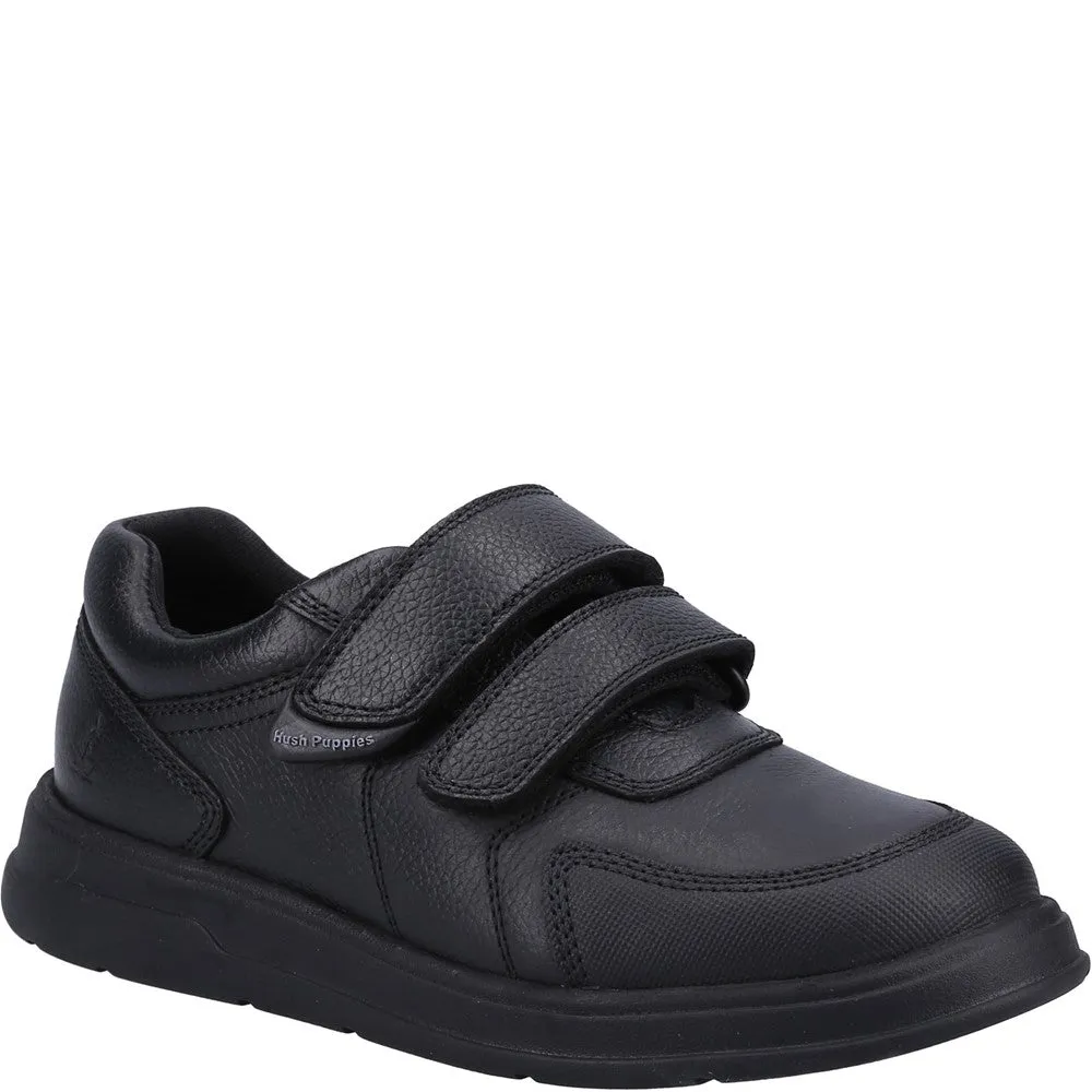 Black Ryan Senior School Shoes