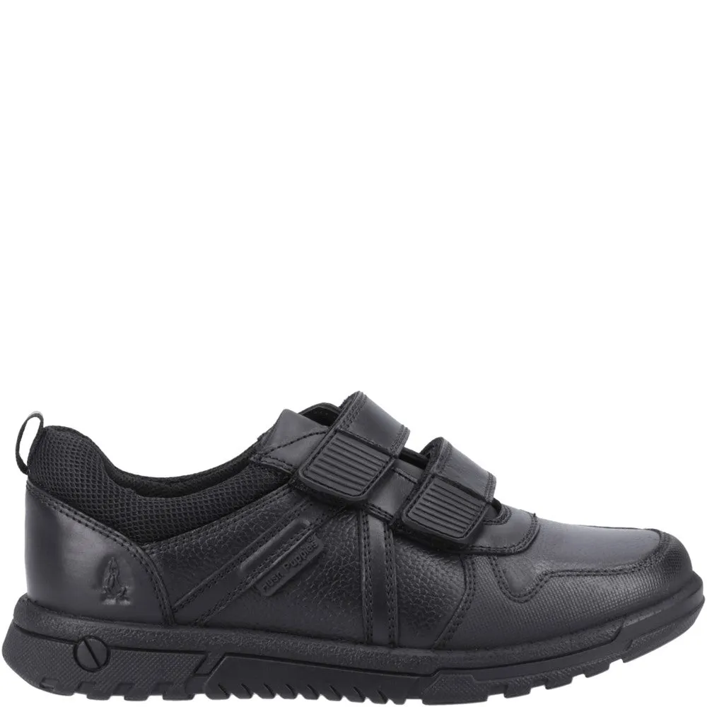 Black Spencer Senior School Shoes