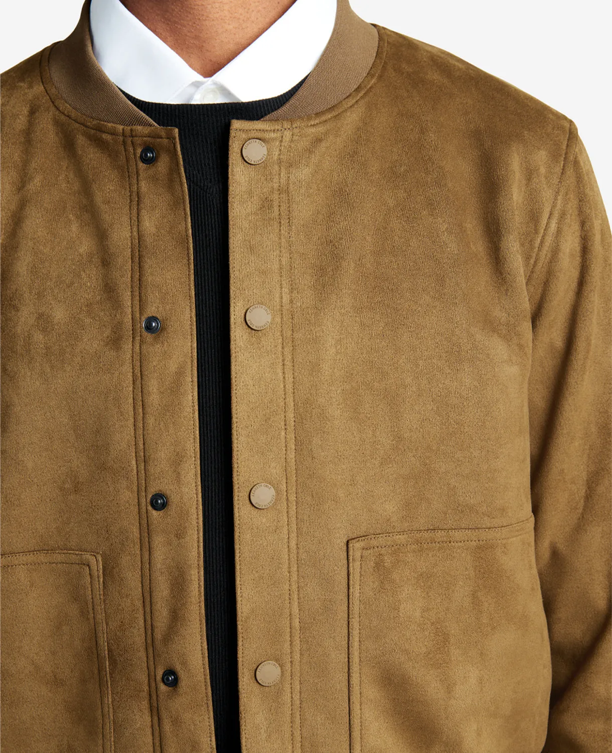 Bomber Collar Trucker Jacket