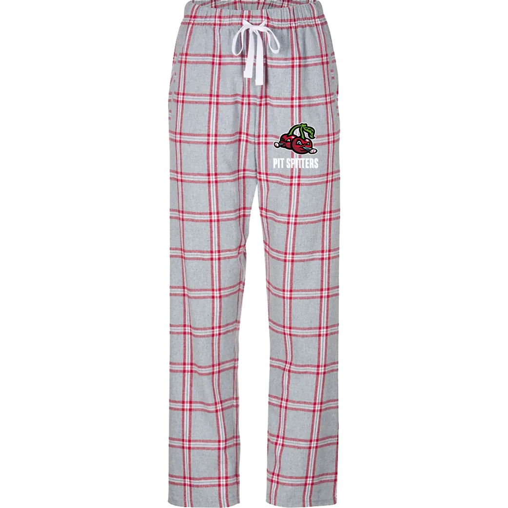 Boxercraft Women's Flannel Oxford Red Tomboy Plaid Pant