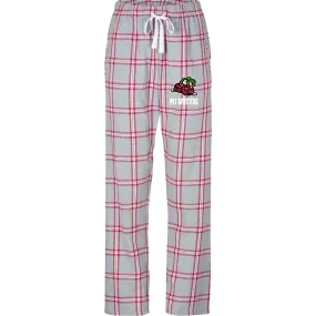 Boxercraft Women's Flannel Oxford Red Tomboy Plaid Pant