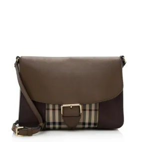 Burberry Horseferry Check Dickens Small Crossbody Bag (SHF-14538)