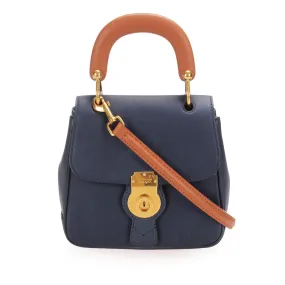 Burberry Leather DK88 Satchel  (SHG-12892)