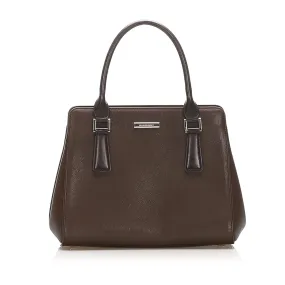 Burberry Leather Handbag (SHG-15263)