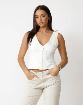 Cailey Top (White)