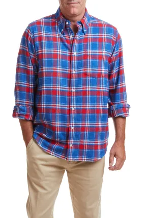 Chase Shirt State Plaid Flannel