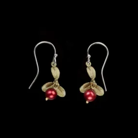 Cranberry Earrings - Wire Drop