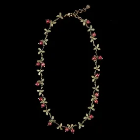 Cranberry Necklace - Delicate