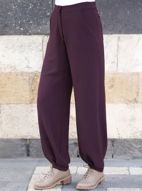 Cuffed Trousers