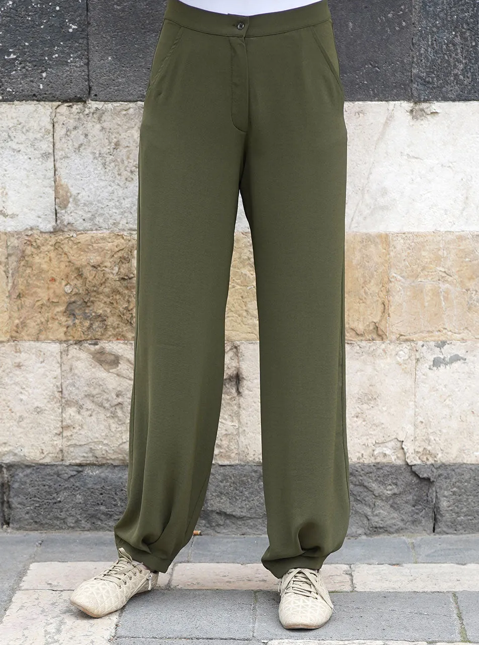 Cuffed Trousers