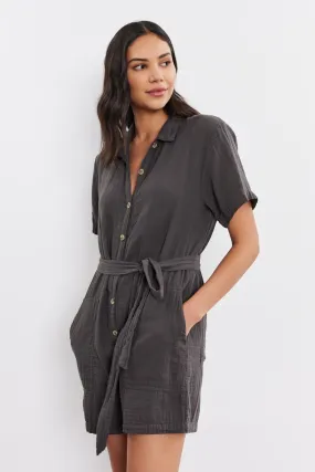 DANE COTTON GAUZE ROMPER