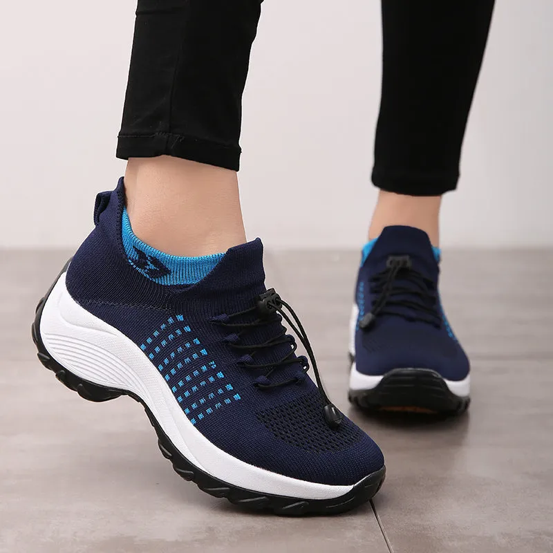 Dotmalls Women's Ultra-Comfy Breathable Sneakers