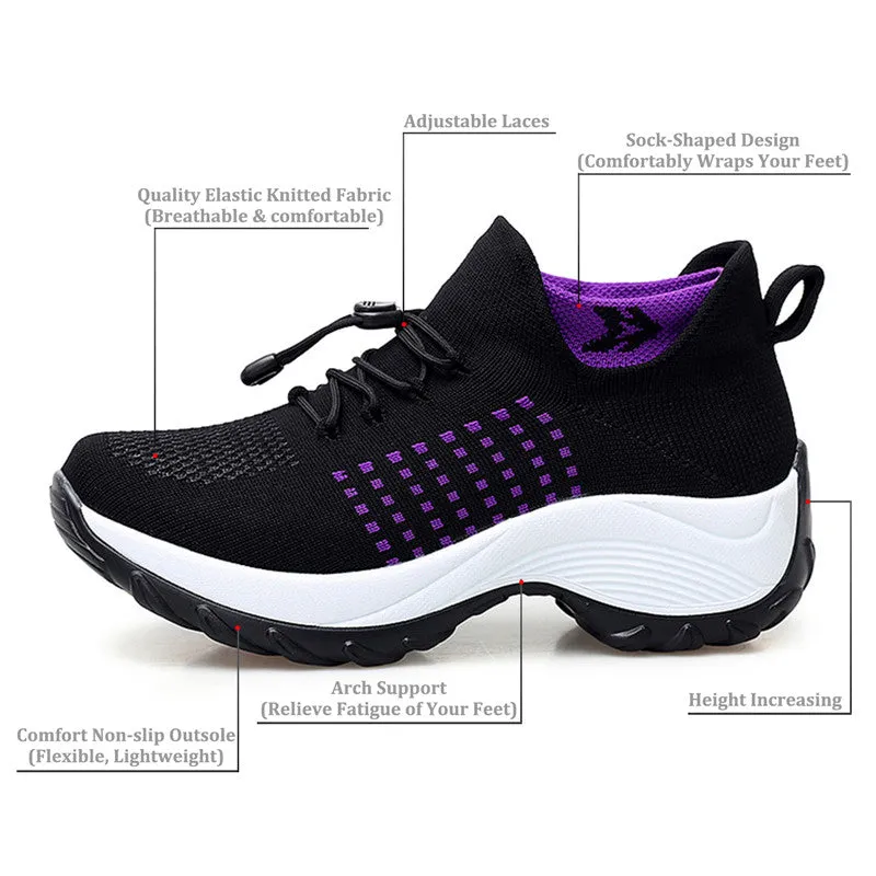 Dotmalls Women's Ultra-Comfy Breathable Sneakers