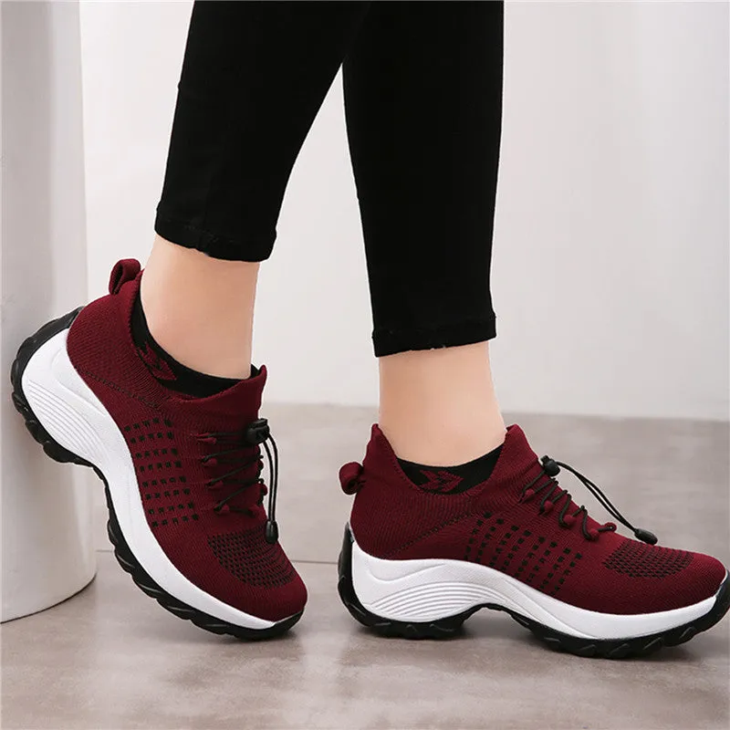 Dotmalls Women's Ultra-Comfy Breathable Sneakers