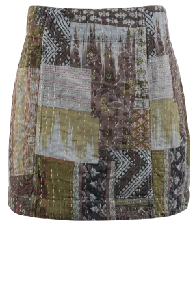 Dylan Patchwork Skirt