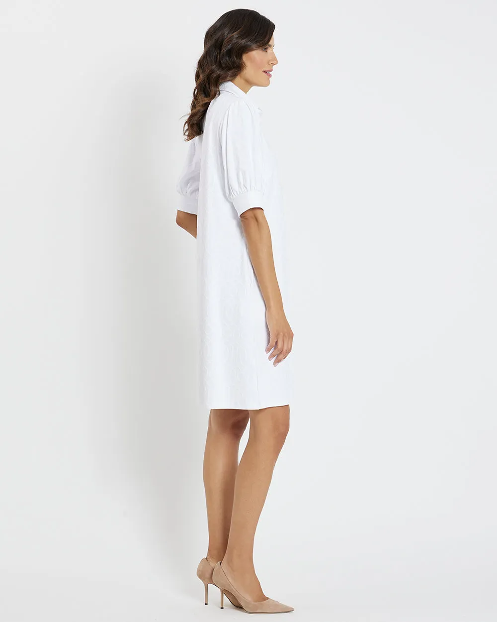 Emerson Dress - Jacquard