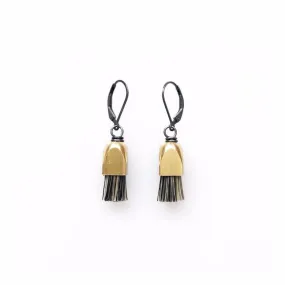 Eno Earrings in Grey