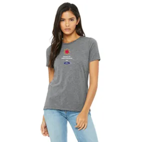 FHLN Bella   Canvas Ladies Relaxed Tee- Grey