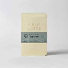 Field Notes Notebook