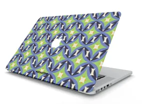 Freak Blue MacBook Skin