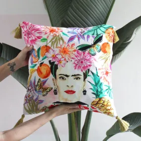 Frida Kahlo Fruit Cushion