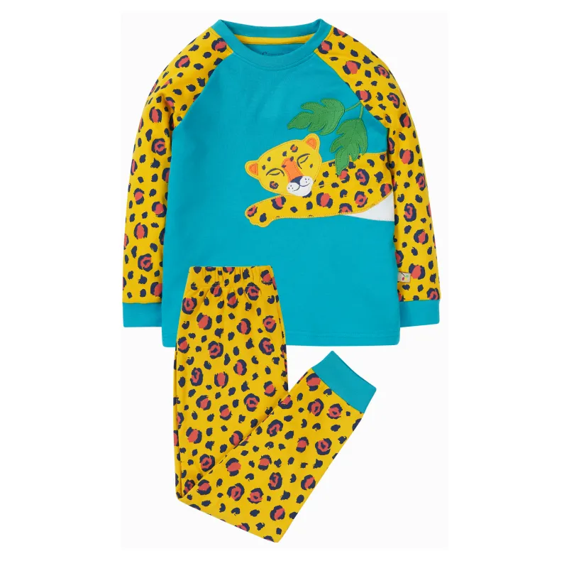 Frugi Jamie Jim Jams - Jaguar