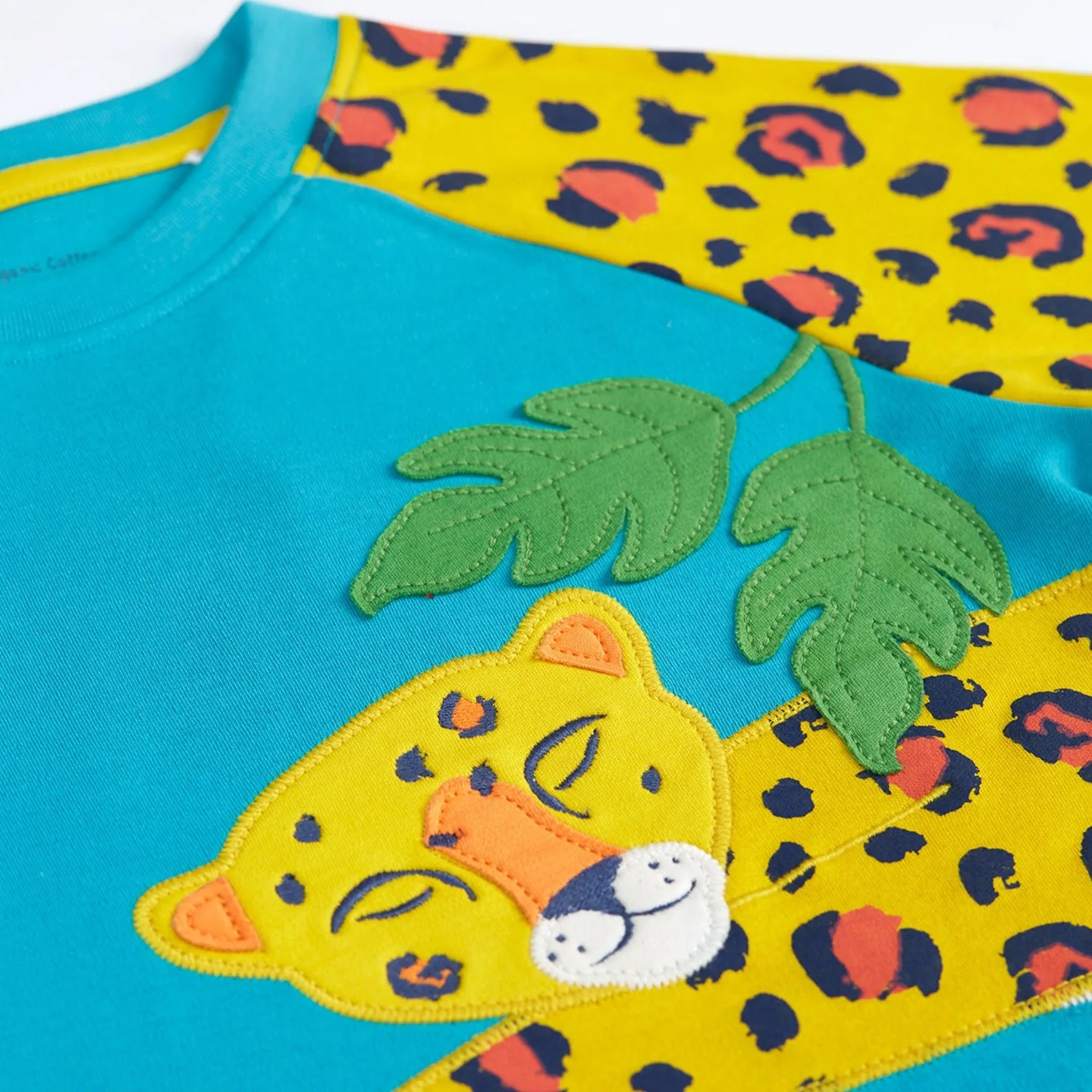 Frugi Jamie Jim Jams - Jaguar