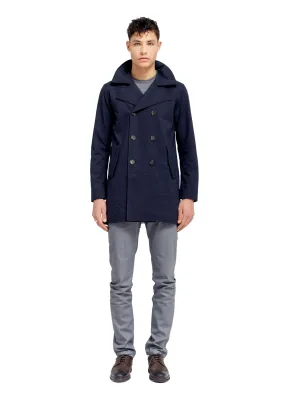 Hagl Coat - Dark Navy