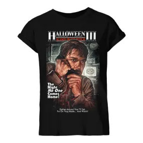 Halloween III: The Third Channel - Ladies T-Shirt