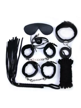 Heat of the Passion Restraint Kit - Black