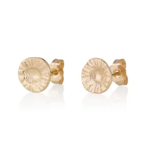 Hen Stud Earrings