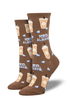 Iced Coffee Women's Socks