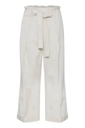 Inwear Cream Wide Leg Trouser