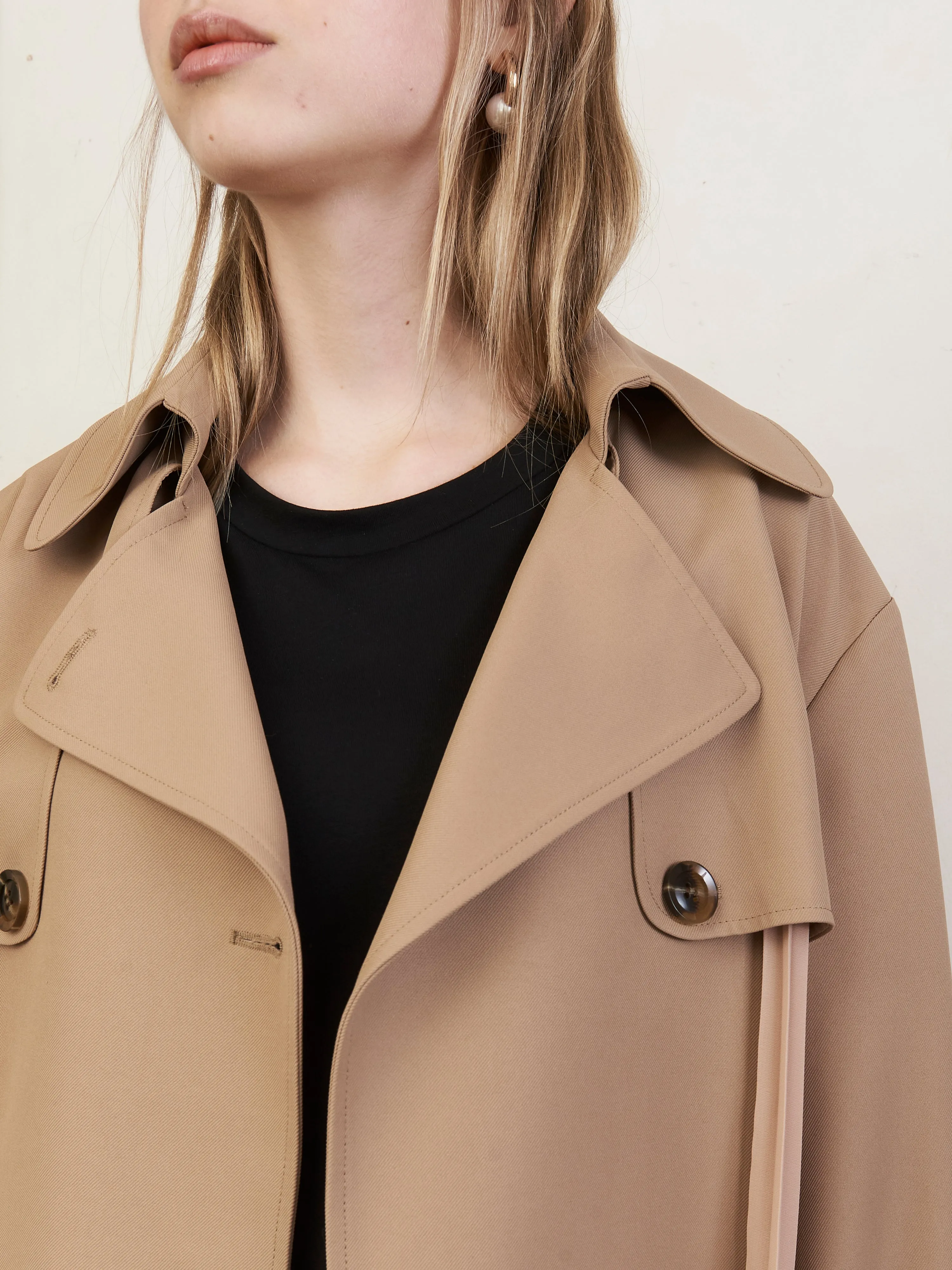 JUNE TRENCH BEIGE