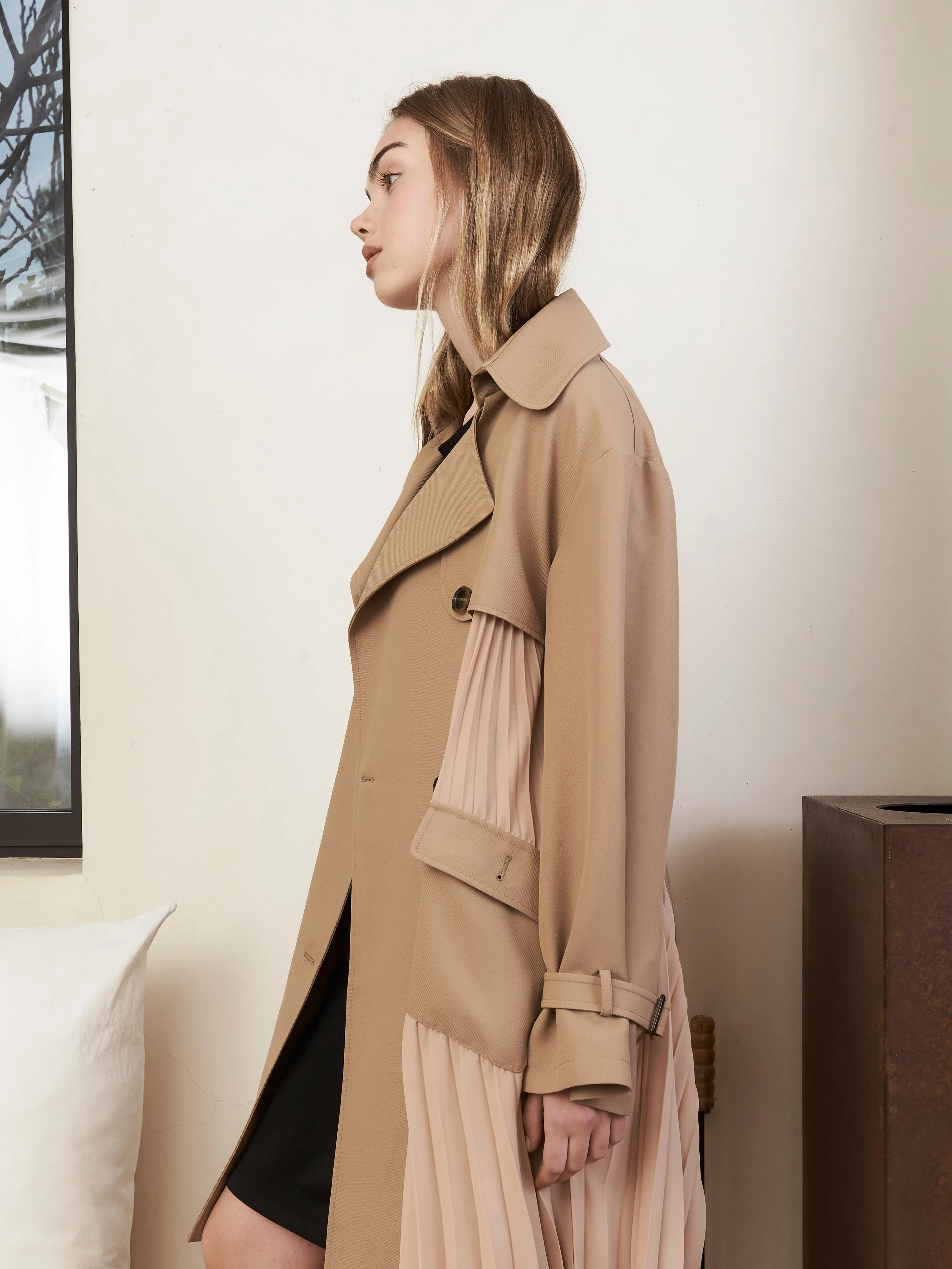 JUNE TRENCH BEIGE